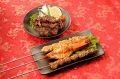料理メニュー写真&nbsp;ラム肉の串焼き