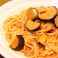 料理メニュー写真&nbsp;なす＆ベーコンのトマトソース