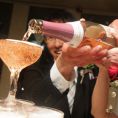 人気のシャンパンタワーは３種類より。