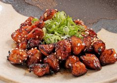 料理メニュー写真 むね肉焼き/テール焼き