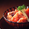 料理メニュー写真&nbsp;蛸のピリ辛トマト和え　　