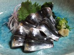 料理メニュー写真 ホウタレイワシ