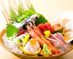 料理メニュー写真 刺身五点盛り