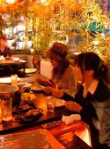 お洒落なテラスは女子会にもぴったり♪