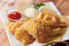 料理メニュー写真&nbsp;フィッシュ＆チップス