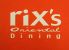 リックス rix's オリエンタルダイニングのロゴ