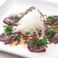 料理メニュー写真&nbsp;桜肉のカルパッチョ