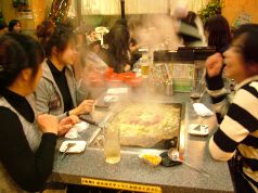 四ツ橋キッチン もんじゃ亭の雰囲気1