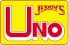 ジェリーズ ウノ JERRY'S UNOのロゴ