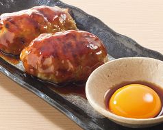 料理メニュー写真 【手ごね】チーズつくね(二ヶ)