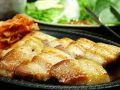 料理メニュー写真&nbsp;サムギョプサル