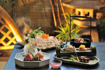 花和清 割烹のおすすめ料理1