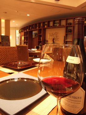 ル ソレイユ ルヴァン フランス料理の雰囲気1