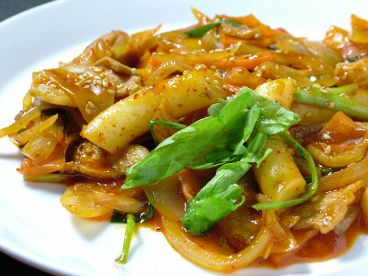 Korean Dining おんどるばんのおすすめ料理メイン