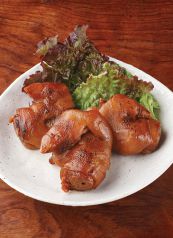 料理メニュー写真 特製とん足