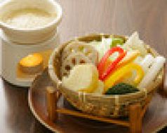 料理メニュー写真&nbsp;季節野菜のバーニャカウダー