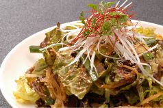 料理メニュー写真 コリアンサラダ