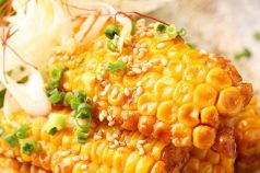 料理メニュー写真 とうもろこしの唐揚げ