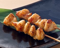 料理メニュー写真 ぼんじり串