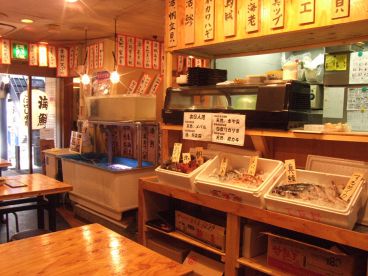 はやし水産 西五反田店の雰囲気1