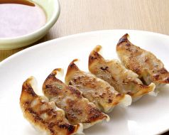 料理メニュー写真 焼きギョーザ(5個)/子持ちししゃも