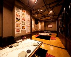 宴会に。最大３５名様まで広く使える小上り