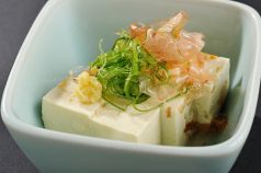 料理メニュー写真&nbsp;冷やっこ