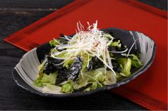 料理メニュー写真 本場韓国のチョレギサラダ