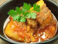 料理メニュー写真&nbsp;豚の角煮のトマト煮込み