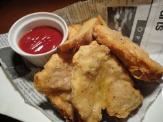 料理メニュー写真 チキンバスケット
