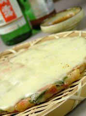 料理メニュー写真 チーズチヂミ