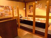 座敷と組み合わせて最大100名のご宴会可能!
