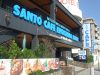 サンタ santo カフェ 江ノ島ビーチの写真