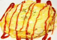 料理メニュー写真 チーズオムライス