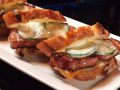 料理メニュー写真&nbsp;ホットバケットサンドウィッチ