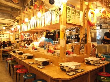 磯丸水産 二子玉川店の雰囲気1