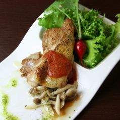 料理メニュー写真 若鶏のグリル