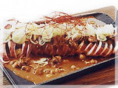 料理メニュー写真&nbsp;いかのぽっぽ焼き