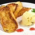 料理メニュー写真&nbsp;至福のフレンチトースト