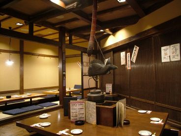 炉ばた茶屋 旅籠の雰囲気1