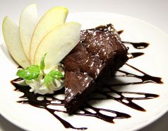 料理メニュー写真 ガトーショコラ
