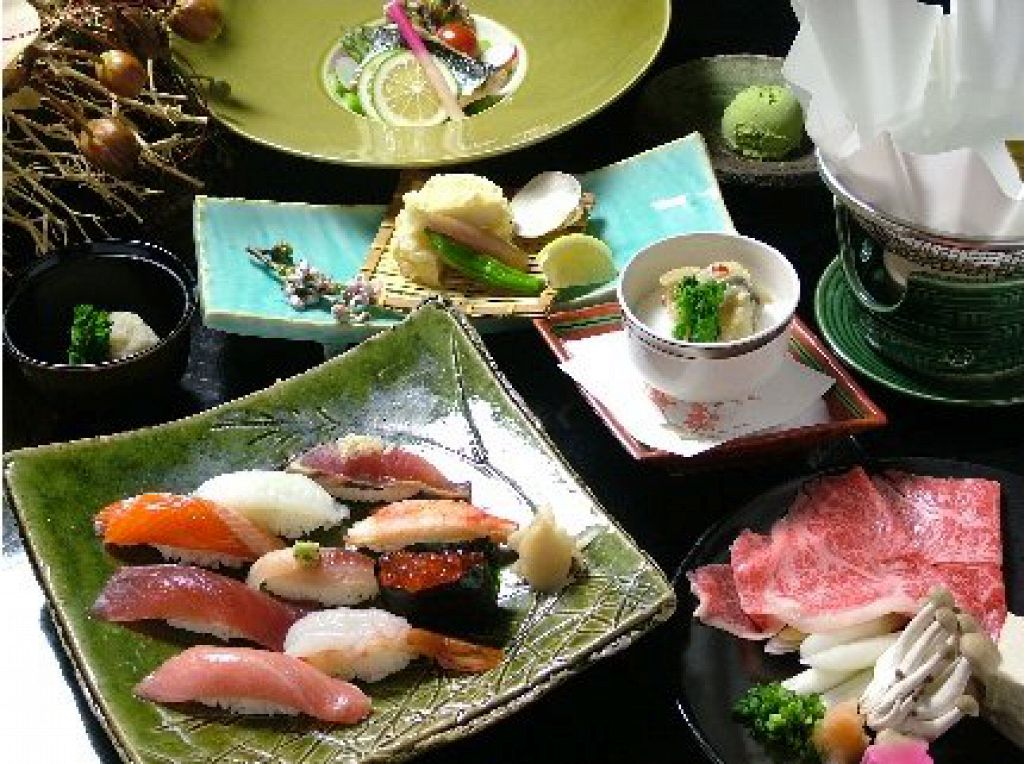 大人気の120分飲み放題付「鮨会席」コースは全7品通常7500円→5800円