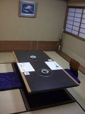 安芸路別館 懐石の雰囲気1