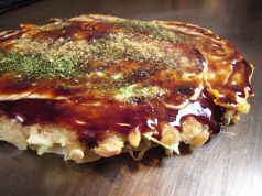 料理メニュー写真&nbsp;豚玉のお好み焼き