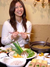 美人食 ルビーズスタイルダイニングのコース写真