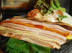 料理メニュー写真&nbsp;サムギョプサル