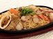 ホタテの塩焼きそば