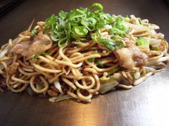料理メニュー写真&nbsp;豚焼きそば