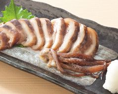 料理メニュー写真 するめ烏賊沖漬け