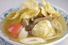 料理メニュー写真&nbsp;スープ　ブントゥット